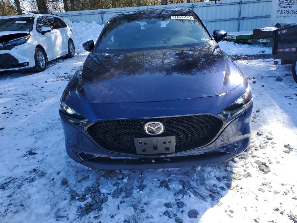 Продажа на аукционе авто 2019 Mazda 3, vin: JM1BPAJM7K1120872, номер лота: 74383405