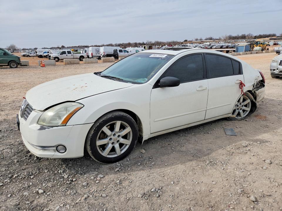 2004 Nissan Maxima Se/ მანქანა იყიდება აუქციონზე, vin: 1N4BA41E94C929363, აუქციონის ნომერი: 76327695