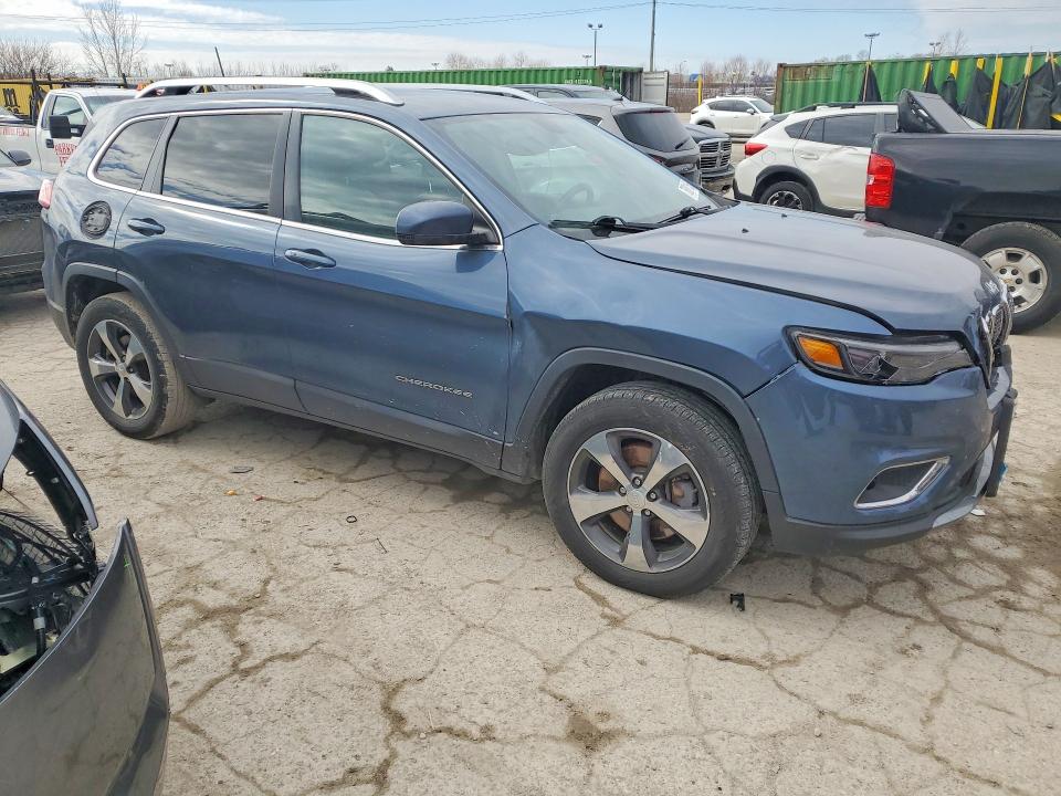 Продаж на аукціоні авто 2019 Jeep Cherokee, vin: 1C4PJMDX0KD409766, номер лоту: 78381155