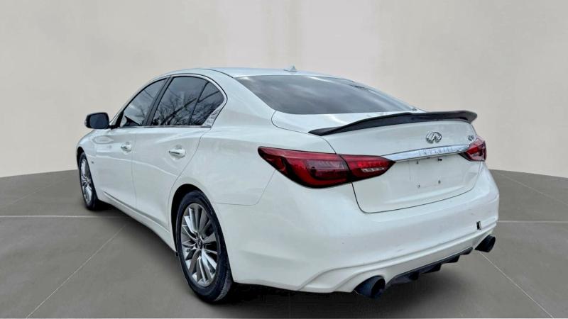 Aukcja sprzedaży 2018 Infiniti Q50 Luxe, vin: JN1EV7AP3JM359190, numer aukcji: 77630545