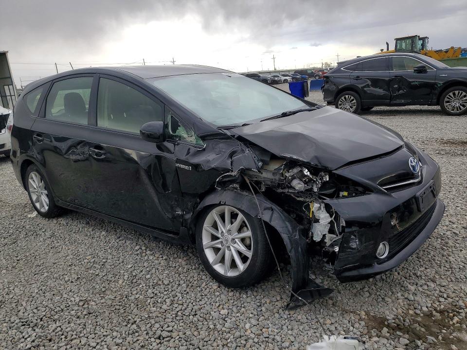 2012 Toyota Prius V მანქანა იყიდება აუქციონზე, vin: JTDZN3EU1C3069353, აუქციონის ნომერი: 75832035