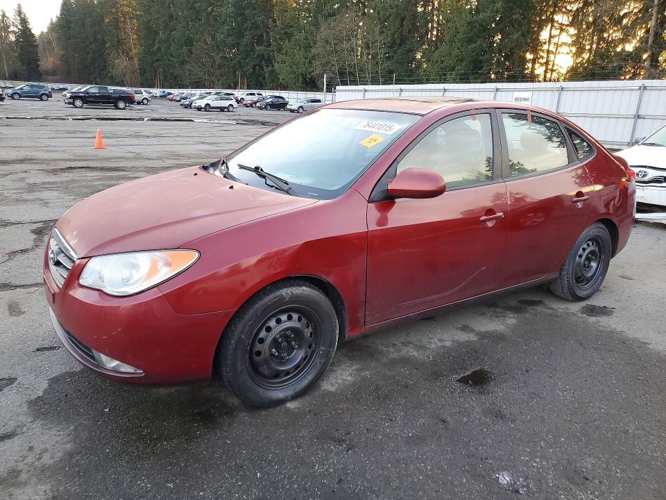 76441015 :رقم المزاد ، KMHDU46D78U373575 vin ، 2008 Hyundai Elantra مزاد بيع