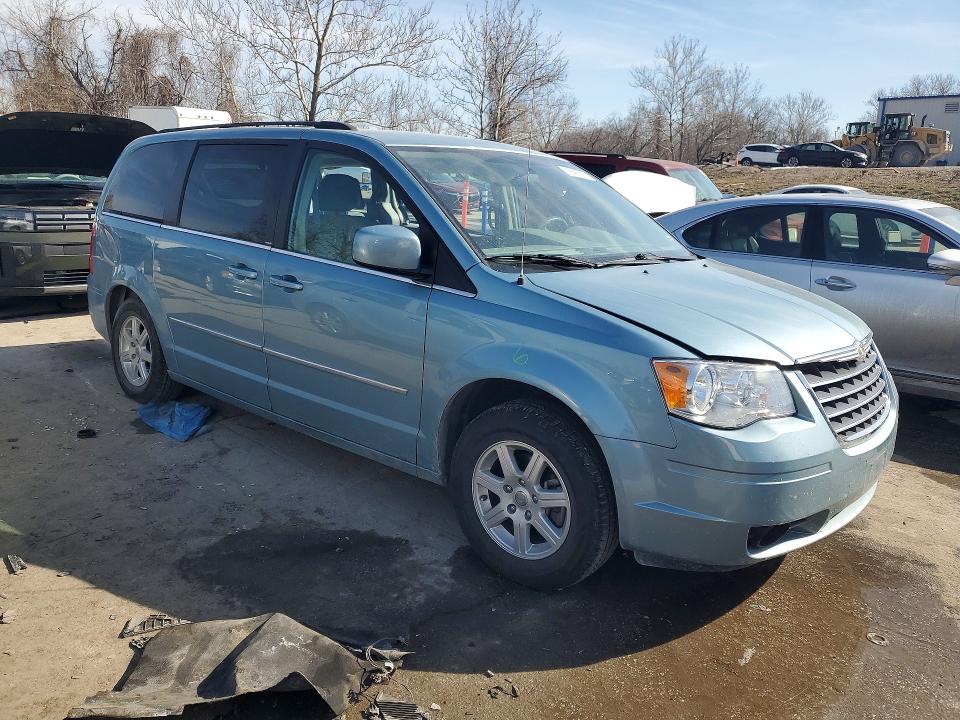 Продажа на аукционе авто 2010 Chrysler Town & Country, vin: 2A4RR5D12AR266148, номер лота: 76596705