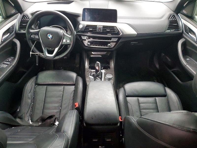 76276155 :رقم المزاد ، 5UXTY5C07M9D82366 vin ، 2021 Bmw X3 مزاد بيع