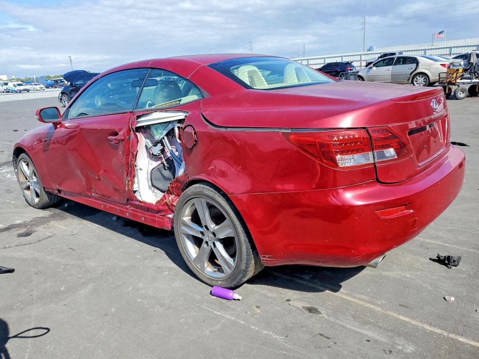Продаж на аукціоні авто 2012 Lexus Is 350c, vin: JTHFE2C2XC2508195, номер лоту: 75199935