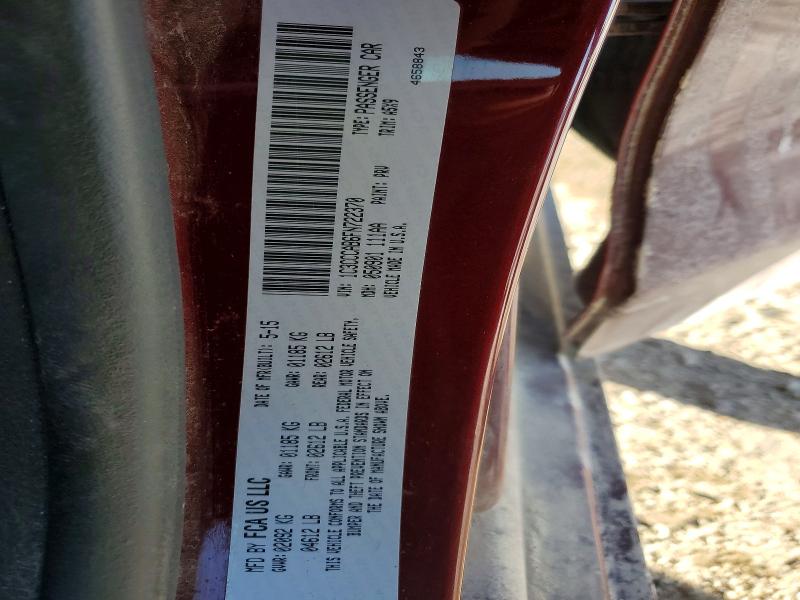 Aukcja sprzedaży 2015 Chrysler 200, vin: 1C3CCCAB6FN722370, numer aukcji: 76184965