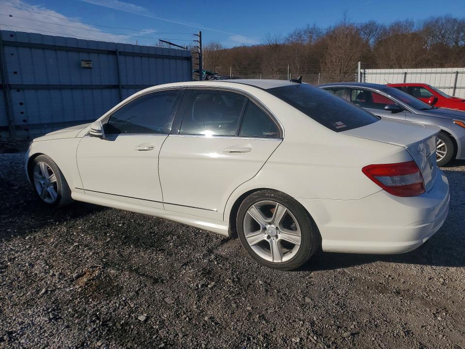 Продажа на аукционе авто 2010 Mercedes-benz C, vin: WDDGF5EB3AF450301, номер лота: 78265825