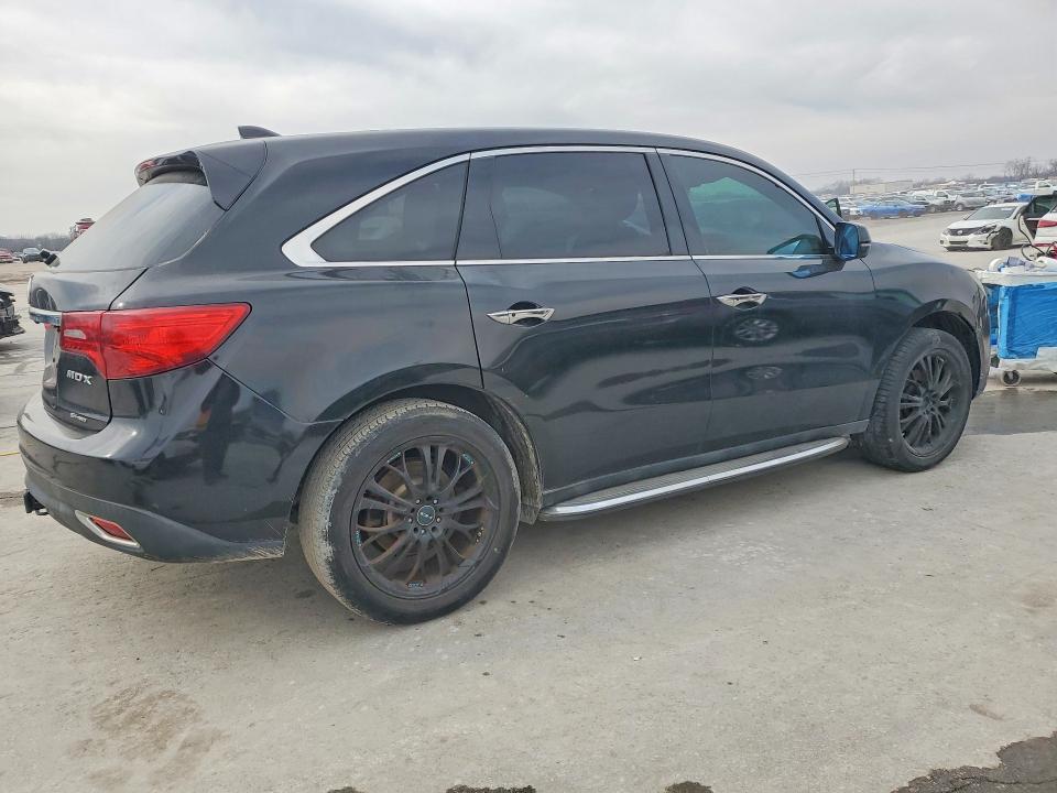 Продажа на аукционе авто 2015 Acura Mdx Techno, vin: 5FRYD4H43FB012996, номер лота: 76186345