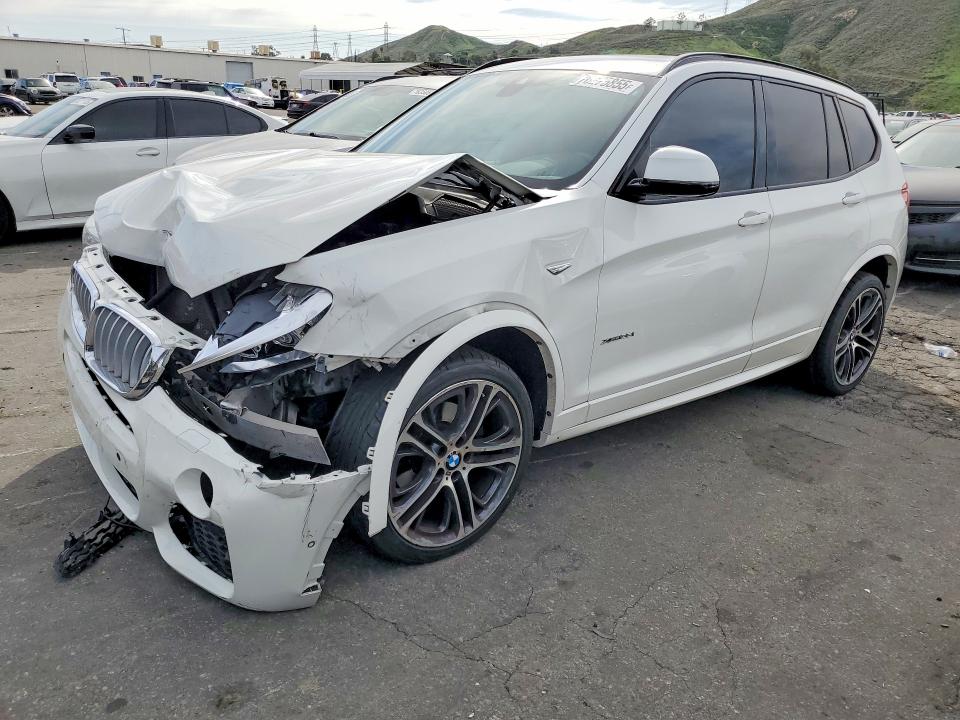 76275855 :رقم المزاد ، 5UXWX7C51F0K32992 vin ، 2015 Bmw X3 مزاد بيع