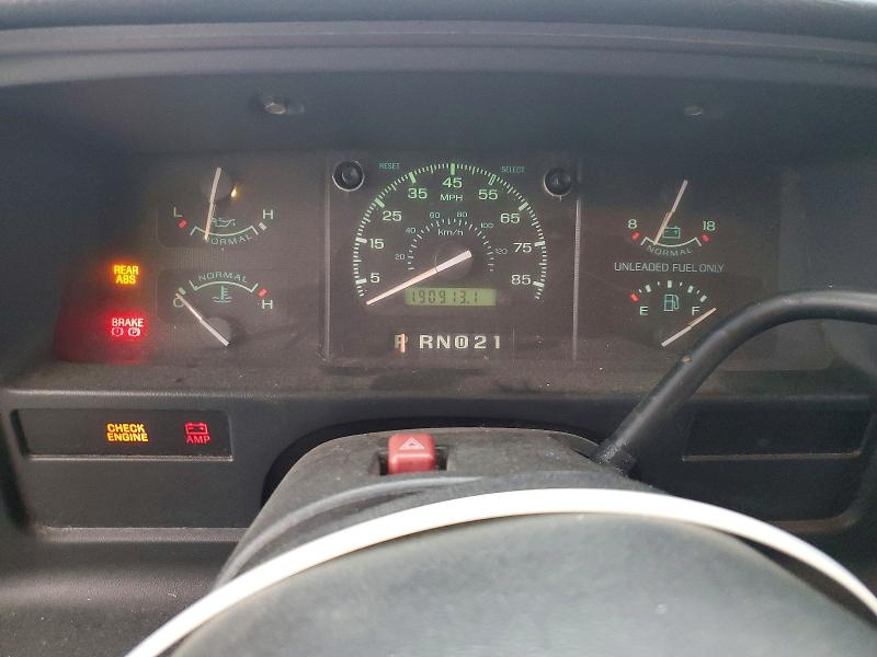 77767385 :رقم المزاد ، 1FDKE37G7PHA57124 vin ، 1993 Ford Econoline مزاد بيع