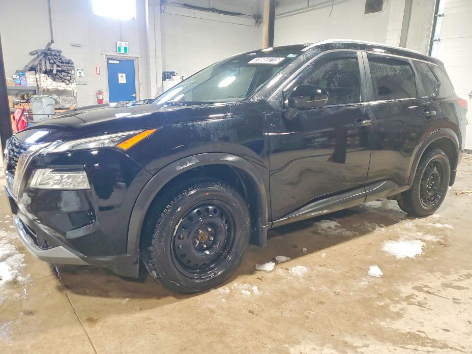 Продажа на аукционе авто 2022 Nissan Rogue Sv, vin: JN8BT3BBXNW330642, номер лота: 76959715