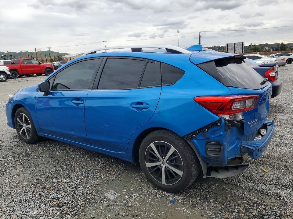 Продажа на аукционе авто 2021 Subaru Impreza, vin: 4S3GTAV64M3703291, номер лота: 78172165