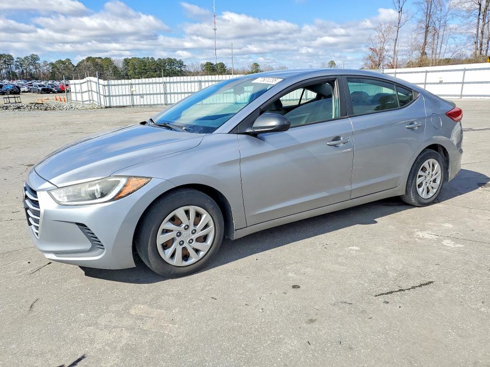 2017 Hyundai Elantra მანქანა იყიდება აუქციონზე, vin: 5NPD74LFXHH067031, აუქციონის ნომერი: 77501235