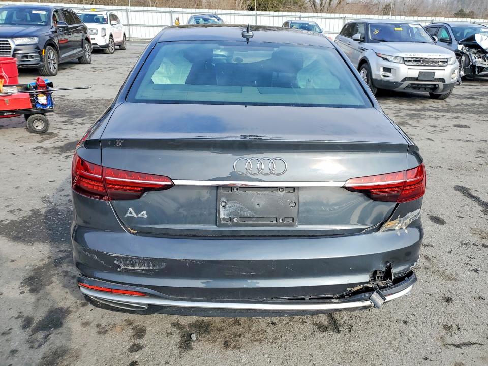 Продажа на аукционе авто 2020 Audi A4, vin: WAUGMAF40LA064960, номер лота: 77822215