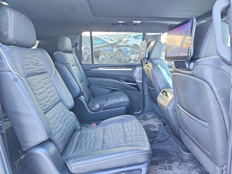 2025 Cadillac Escalade მანქანა იყიდება აუქციონზე, vin: 1GYS9RRL3SR189381, აუქციონის ნომერი: 78584775