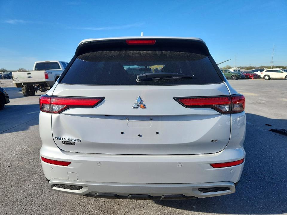 78687185 :رقم المزاد ، JA4J3VA80RZ077337 vin ، 2024 Mitsubishi Outlander مزاد بيع