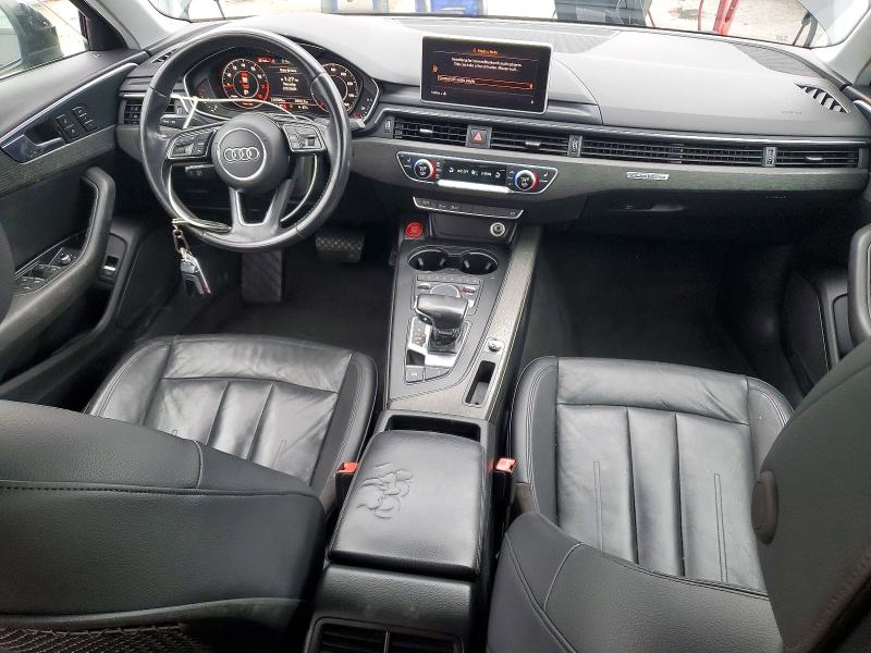 Продажа на аукционе авто 2017 Audi A4, vin: WAUDNAF45HN049578, номер лота: 75936695
