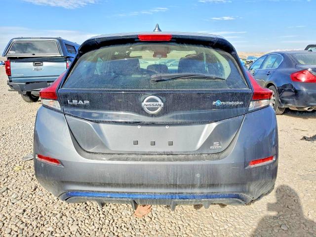 Продажа на аукционе авто 2022 Nissan Leaf, vin: 1N4BZ1BV7NC564057, номер лота: 76637435
