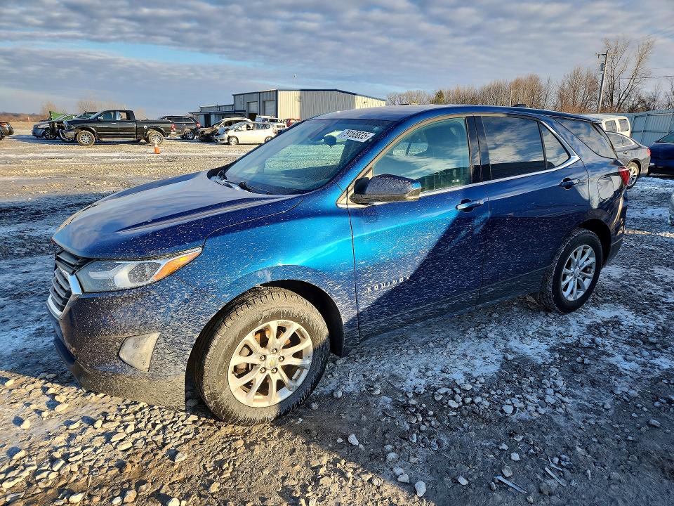 79165835 :رقم المزاد ، 2GNAXUEV4L6188164 vin ، 2020 Chevrolet Equinox مزاد بيع