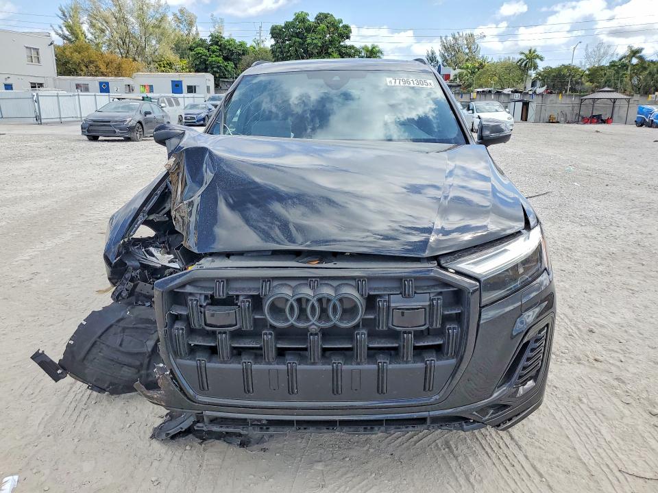 2025 Audi Q7 მანქანა იყიდება აუქციონზე, vin: WA1LCBF78SD021852, აუქციონის ნომერი: 77961305
