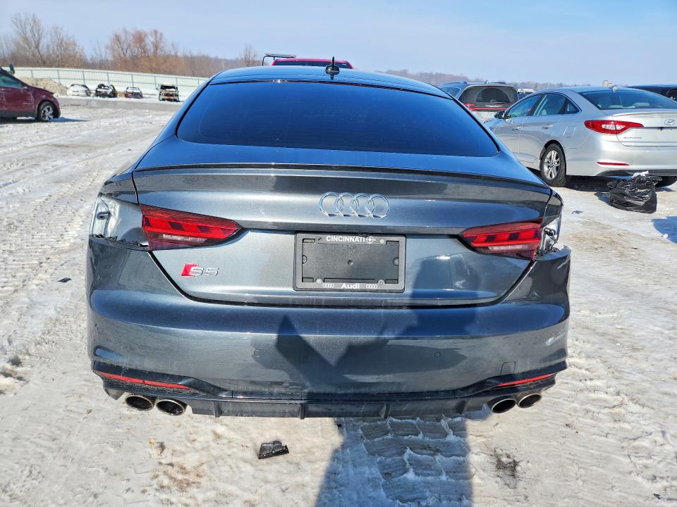 Продажа на аукционе авто 2021 Audi S5, vin: WAUC4CF56MA030445, номер лота: 76232755