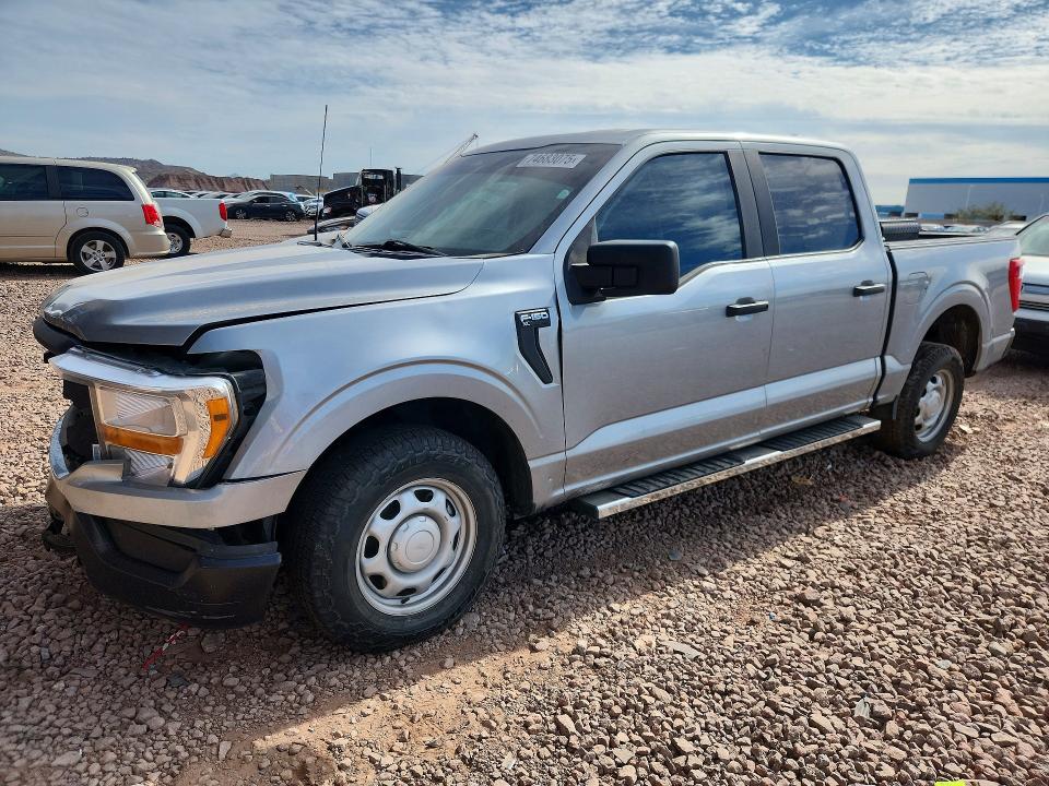 74683075 :رقم المزاد ، 1FTEW1CP5MKE83093 vin ، 2021 Ford F150 مزاد بيع