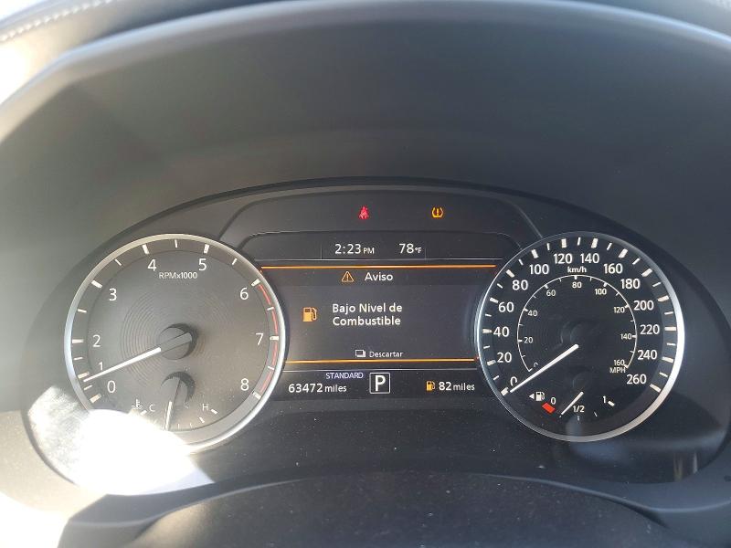 79060445 :رقم المزاد ، 3PCAJ5M33KF109933 vin ، 2019 Infiniti Qx50 مزاد بيع