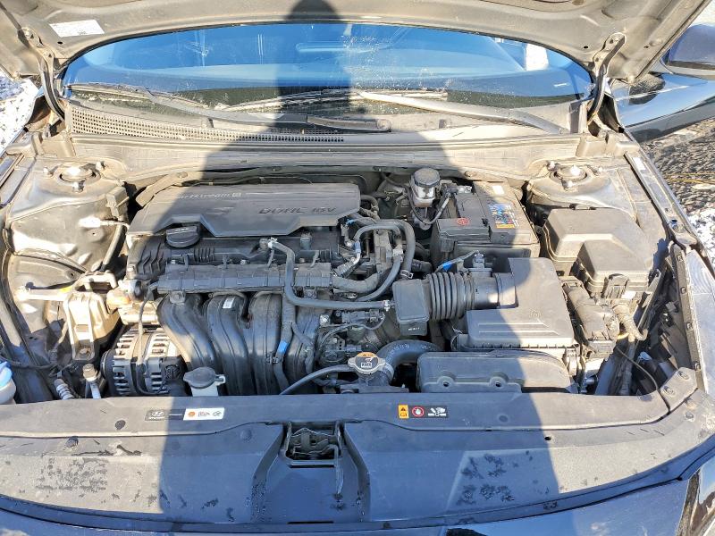 2023 Hyundai Elantra მანქანა იყიდება აუქციონზე, vin: KMHLM4AG5PU429184, აუქციონის ნომერი: 76476945