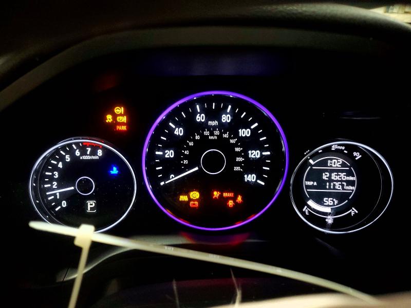 78855465 :رقم المزاد ، 3CZRU6H35GM710347 vin ، 2016 Honda Hr-v مزاد بيع