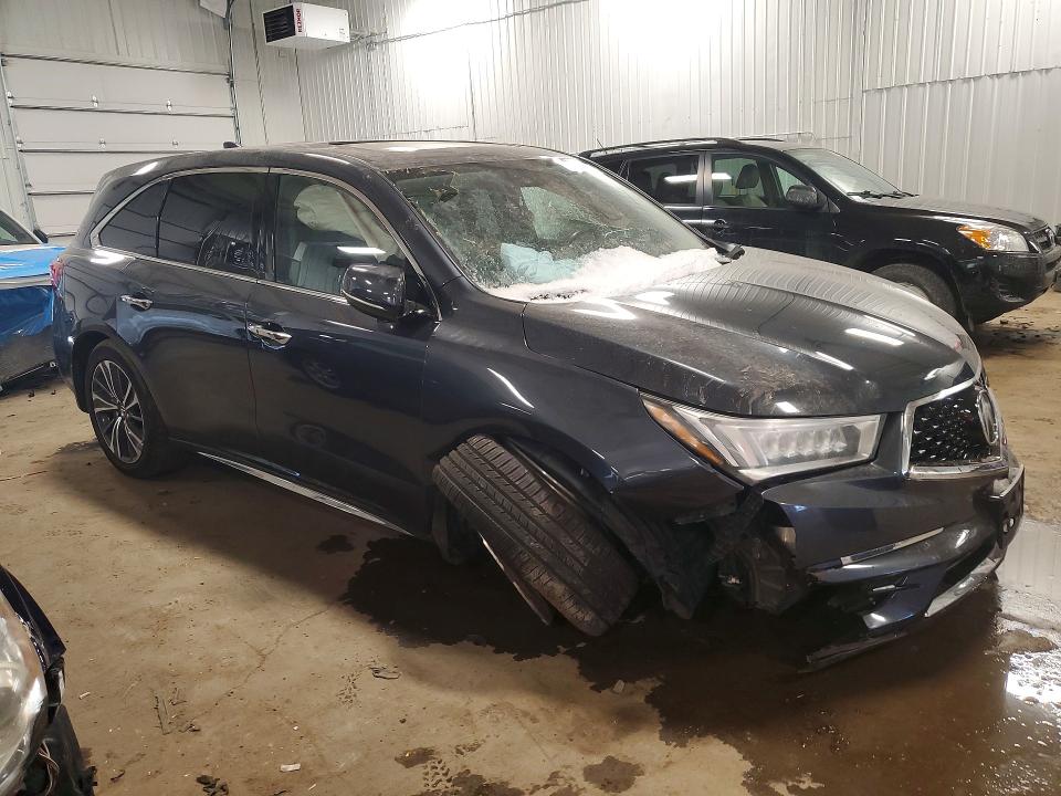 78882685 :رقم المزاد ، 5J8YD4H55KL001095 vin ، 2019 Acura Mdx مزاد بيع