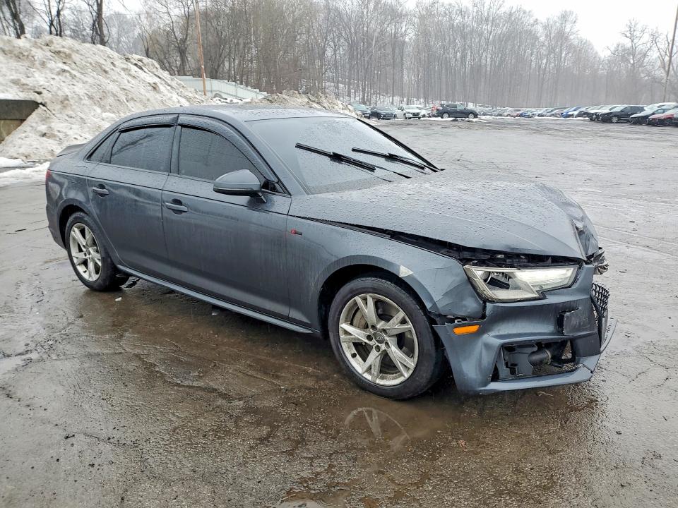 Продажа на аукционе авто 2018 Audi A4, vin: WAUDNAF49JA059446, номер лота: 78047295