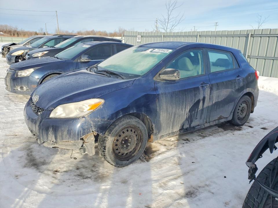 77534425 :رقم المزاد ، 2T1KU4EE9BC643559 vin ، 2011 Toyota Corolla Matrix مزاد بيع
