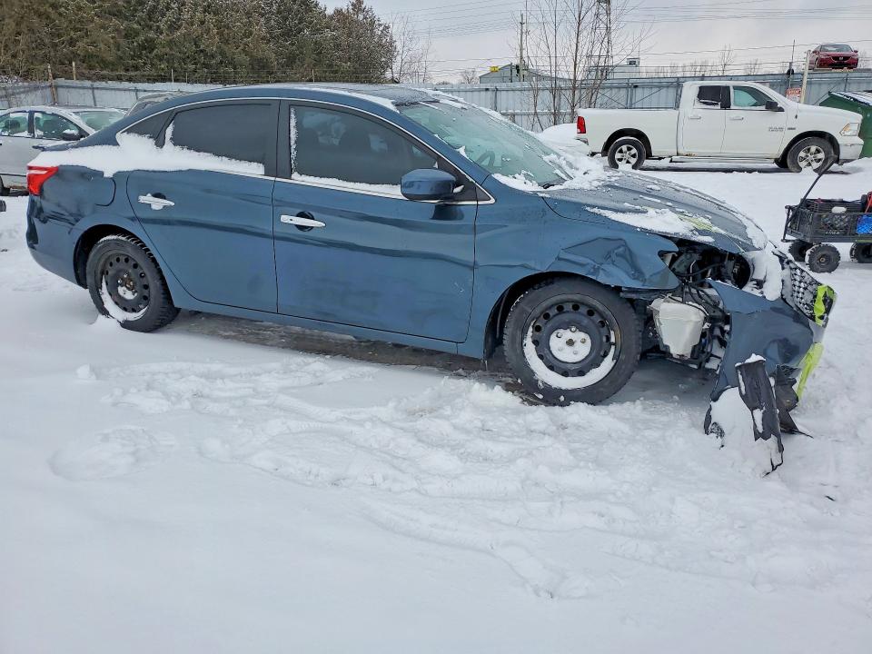 78309785 :رقم المزاد ، 3N1AB7AP8HY408883 vin ، 2017 Nissan Sentra مزاد بيع