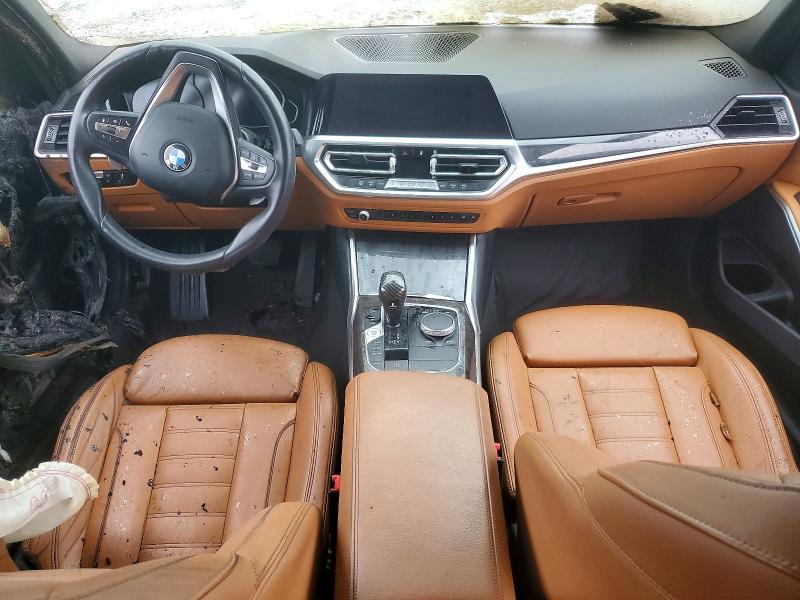 2021 Bmw 330i მანქანა იყიდება აუქციონზე, vin: 3MW5R1J06M8B66645, აუქციონის ნომერი: 76282255