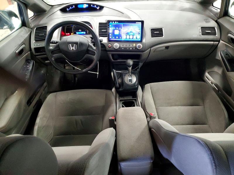 77863215 :رقم المزاد ، 2HGFA163X7H039376 vin ، 2007 Honda Civic مزاد بيع