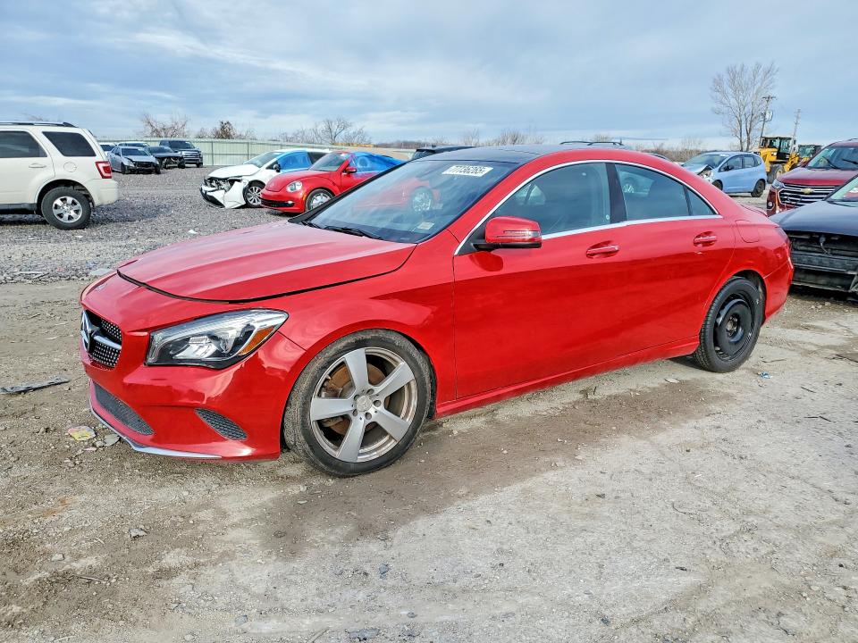 Aukcja sprzedaży 2018 Mercedes-benz Cla, vin: WDDSJ4GB4JN551384, numer aukcji: 77736265