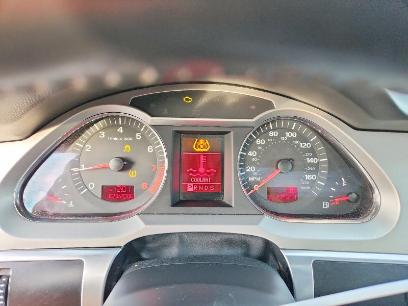 2007 Audi A6 მანქანა იყიდება აუქციონზე, vin: WAUAH74F17N136944, აუქციონის ნომერი: 77150635