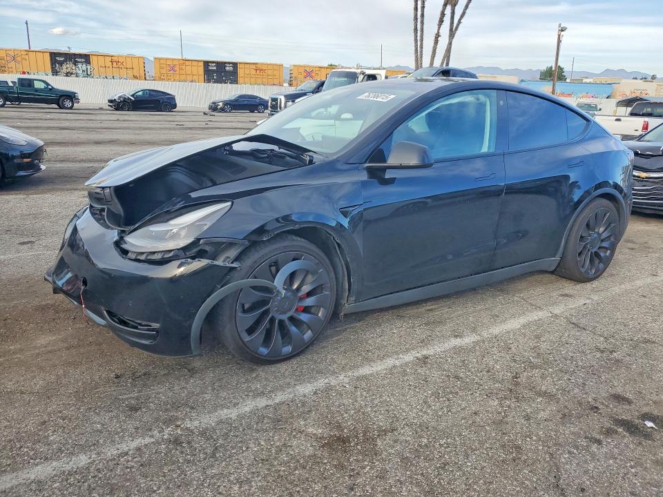 2022 Tesla Model Y მანქანა იყიდება აუქციონზე, vin: 7SAYGDEF1NF394834, აუქციონის ნომერი: 76286015