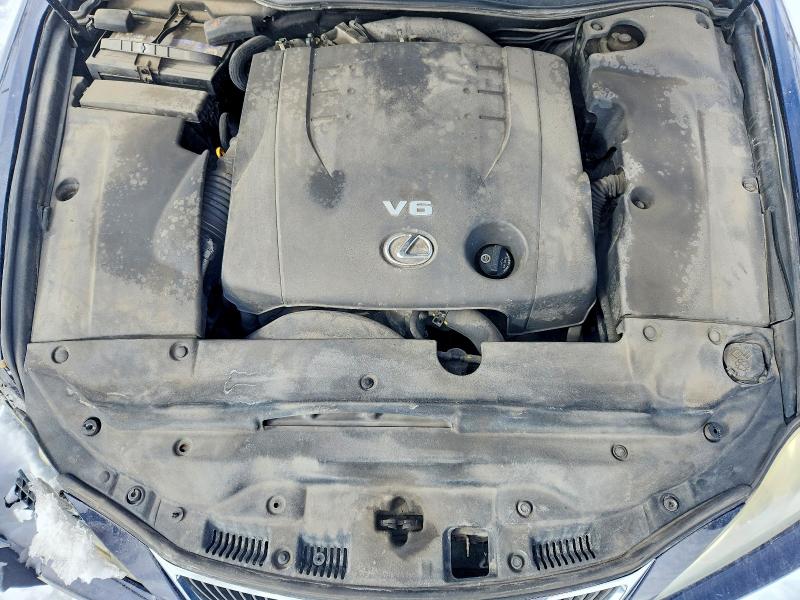 78483815 :رقم المزاد ، JTHCK262285017052 vin ، 2008 Lexus Is مزاد بيع