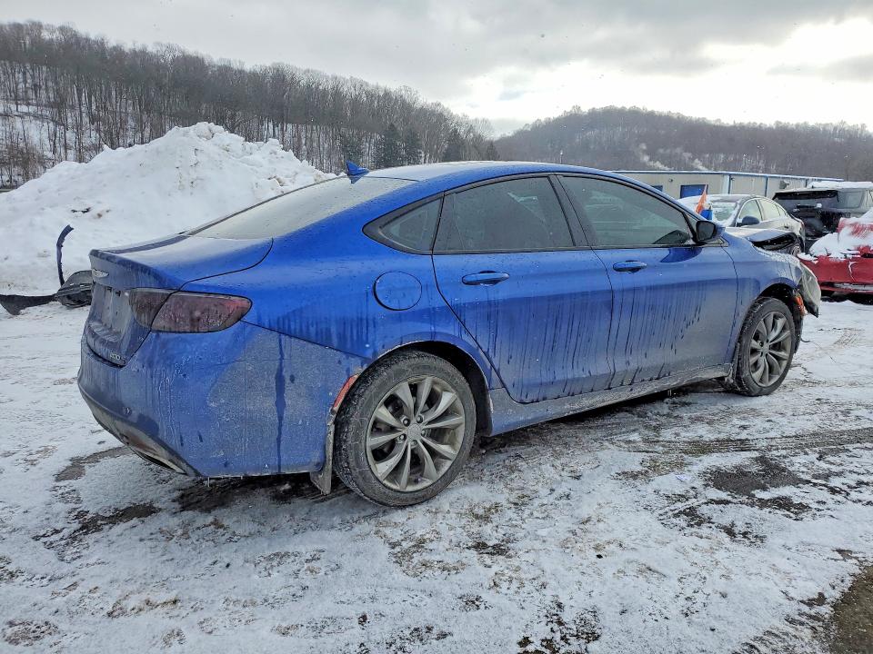 76124325 :رقم المزاد ، 1C3CCCBG9FN735639 vin ، 2015 Chrysler 200 مزاد بيع