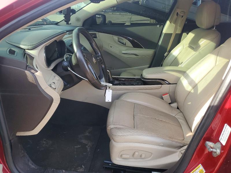 Aukcja sprzedaży 2014 Buick Lacrosse, vin: 1G4GD5G37EF119745, numer aukcji: 79250365