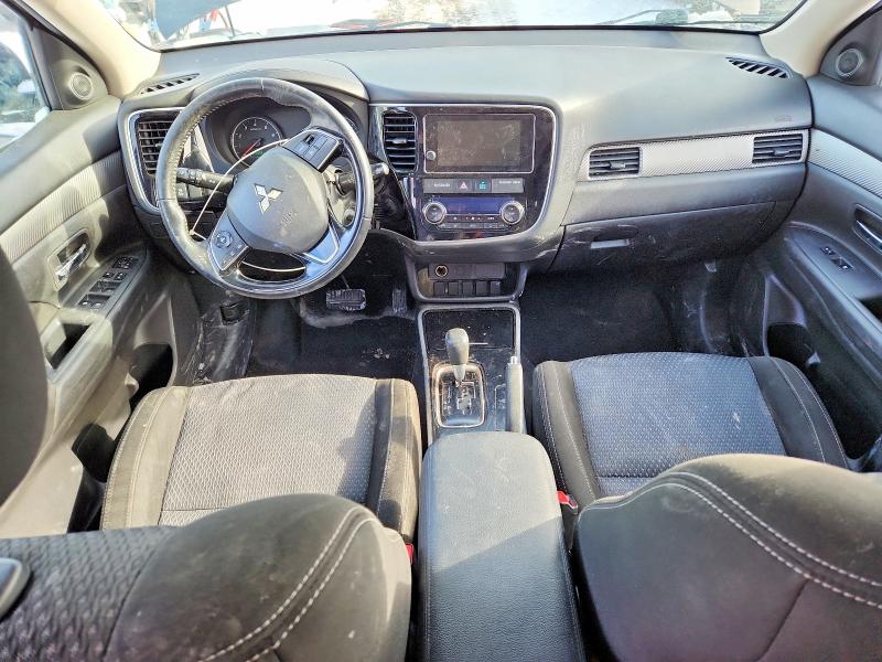 2018 Mitsubishi Outlander მანქანა იყიდება აუქციონზე, vin: JA4AZ2A37JZ619278, აუქციონის ნომერი: 75490155