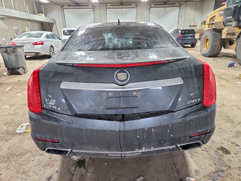 Продаж на аукціоні авто 2014 Cadillac Cts Luxury, vin: 1G6AX5SX8E0129489, номер лоту: 76160795