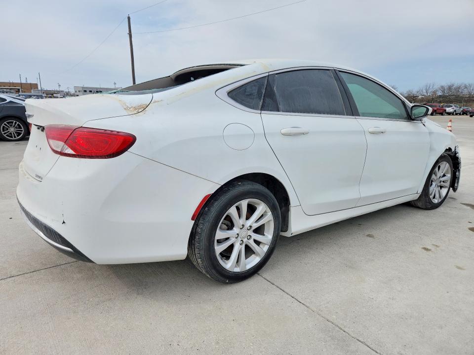 70809135 :رقم المزاد ، 1C3CCCAB0GN108044 vin ، 2016 Chrysler 200 مزاد بيع