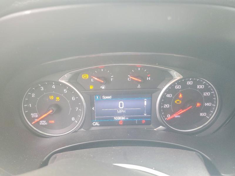 2019 Gmc Terrain მანქანა იყიდება აუქციონზე, vin: 3GKALTEV2KL266308, აუქციონის ნომერი: 76382195