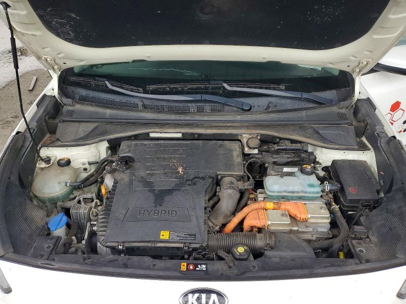 76352605 :رقم المزاد ، KNDCB3LC2K5284266 vin ، 2019 Kia Niro مزاد بيع