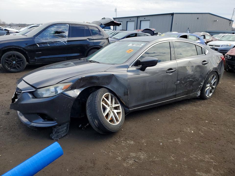 Auction sale of the 2017 Mazda 6, vin: JM1GL1V56H1117832, lot number: 79010095