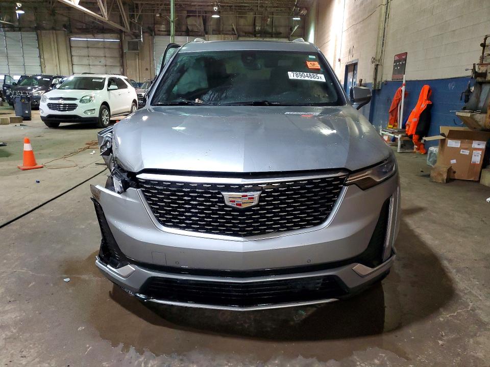 2025 Cadillac Xt6 მანქანა იყიდება აუქციონზე, vin: 1GYKPBR43SZ151087, აუქციონის ნომერი: 78904885