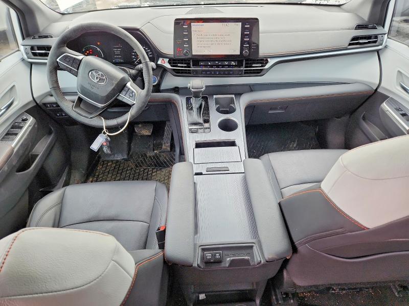 78866505 :رقم المزاد ، 5TDGSKFCXRS152688 vin ، 2024 Toyota Sienna مزاد بيع