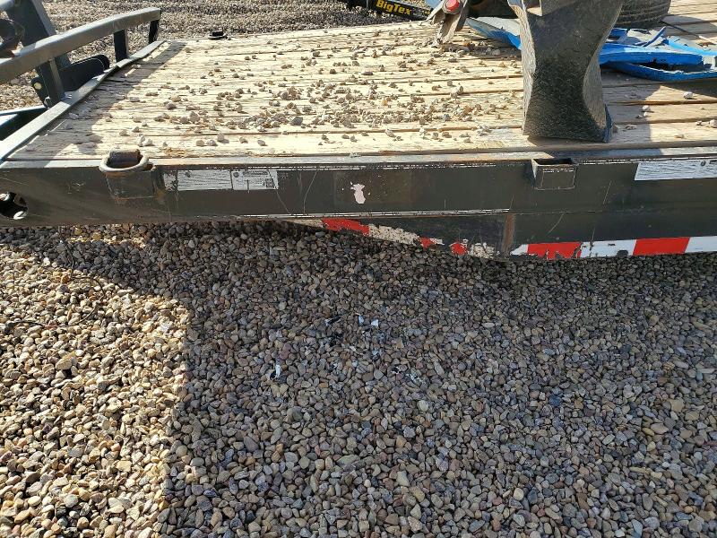 92676985 :رقم المزاد ، 4ZECH2026N1248267 vin ، 2022 Load Trail Lt مزاد بيع